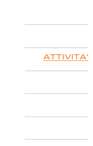 HOME
__________________

AZIENDA
__________________

ATTIVITA‘ 
__________________

AREA LAB
__________________

PROGETTI
__________________

CONTATTI
__________________